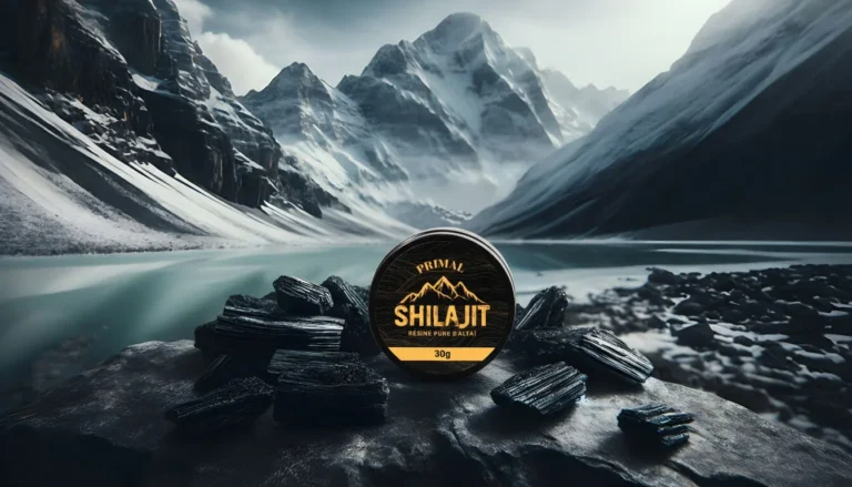 Shilajit Primal supplements