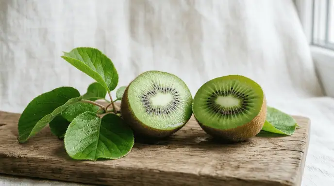bienfaits kiwi - fruit riche en vitamine C et antioxydants