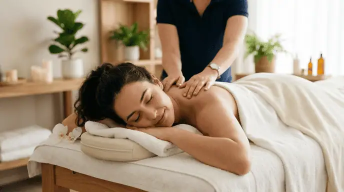 bienfaits massage body body détente sérénité bien-être profond