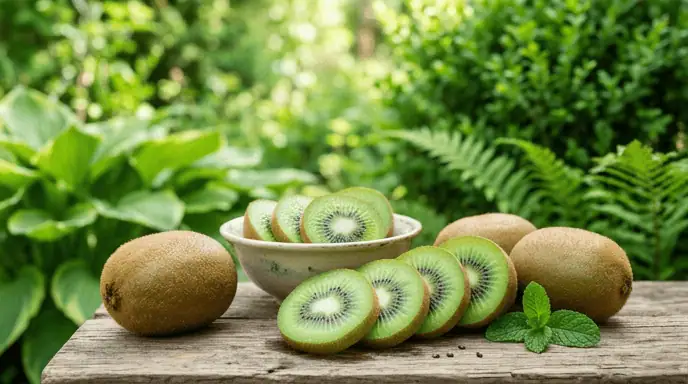 bienfaits du kiwi digestion fibres actinidine santé intestinale
