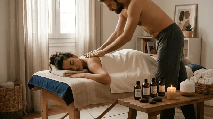 massage body body en couple à domicile conseils pratiques sécurité