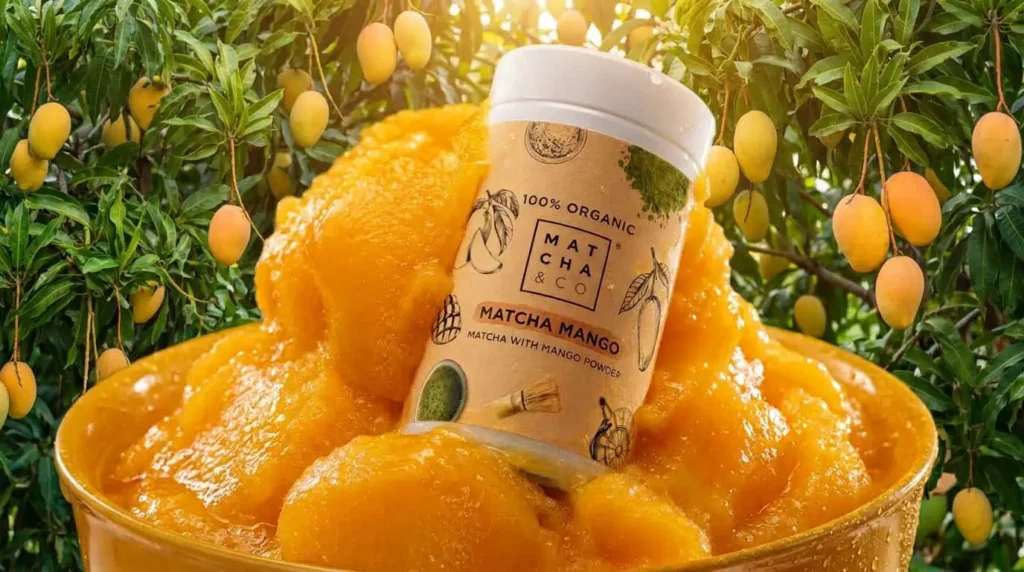 Le matcha mangue smoothie_2