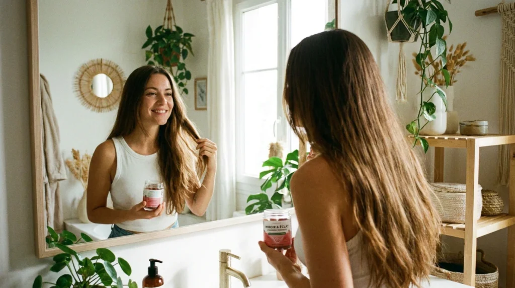 résultats gummies cheveux avis utilisatrices cure capillaire