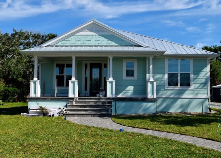 Maison avec veranda