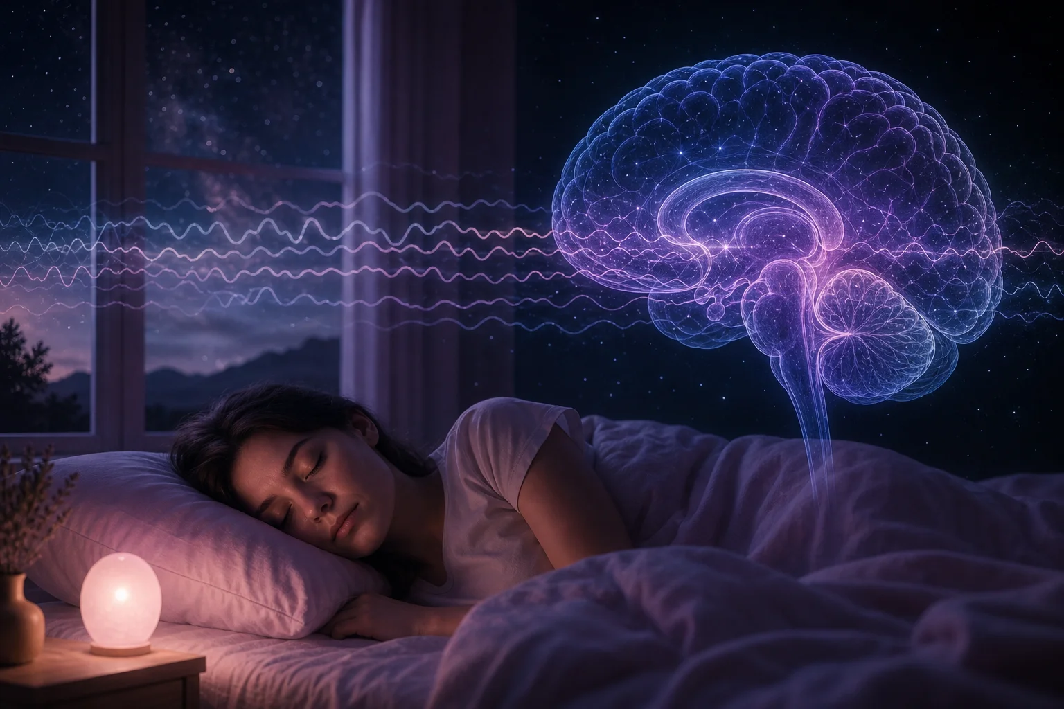 Comprendre les phases du sommeil réparateur schéma des cycles du sommeil pour comprendre le sommeil réparateur