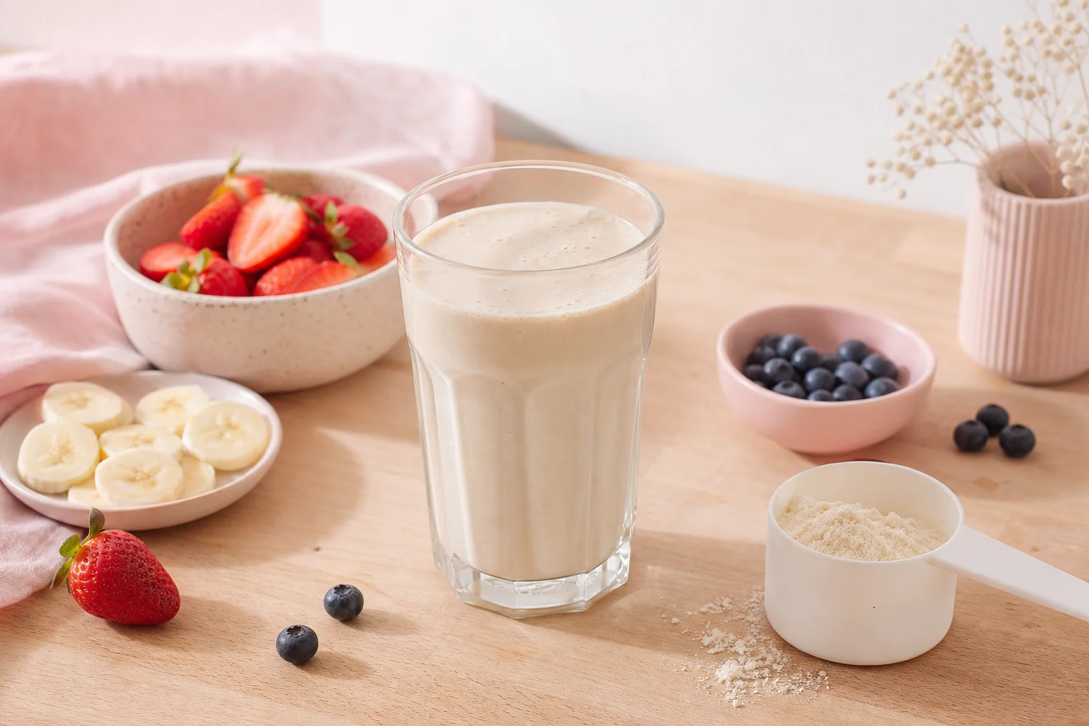 Formula 1, le produit signature d'Herbalife Nutrition Shake protéiné Formula 1 herbalife nutrition avec fruits frais