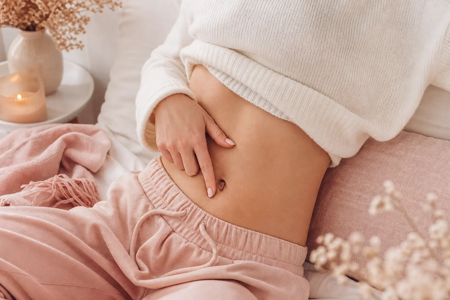 repérer le côlon avant un sens massage ventre efficace